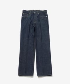 AURALEE HARD TWIST DENIM 5P PANTS サイズ28のサムネイル
