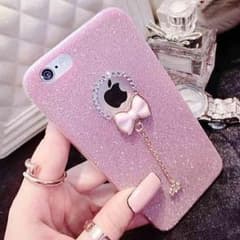 iPhone6 6s iPhoneケース  ピンク リボンのサムネイル
