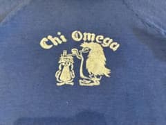 モンスタースウェット ステンシルスウェット USA製 フロッキープリント