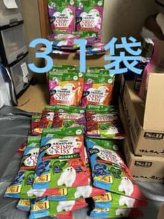 モンプチ クリスピーキッス バラエティパック 猫用おやつ 31袋 バラ