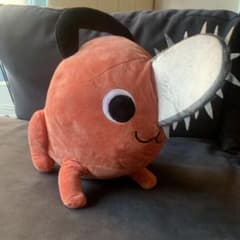 チェンソーマン ポチタ BIGぬいぐるみ　口閉じのサムネイル
