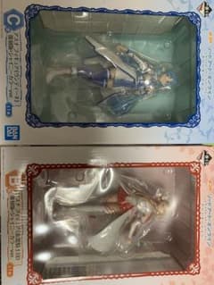 SAO 一番くじ　フィギュア　B賞&C賞セット　アスナ　復刻版・シャイニーカラーのサムネイル