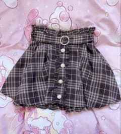 ♥ NOEMIE サッシュベルト付きフリルスカパン♥のサムネイル