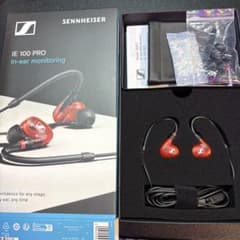 ゼンハイザー Sennheiser IE 100 PRO RED - メルカリ