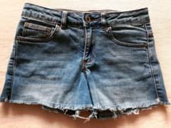 ZARA ザラ ショートパンツ デニム 8歳 128cmのサムネイル