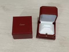 Cartier カルティエ リングケース空箱 - メルカリ