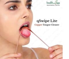 Samasama 様用3本セット qSwipe Lite 舌クリーナー 純銅製のサムネイル