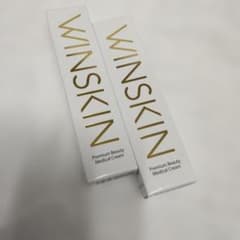WINSKIN 薬用クリーム(MRY) 22g 2本セット - メルカリ