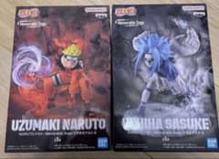 NARUTO フィギュア 2個セット プライズ Memorable Saga