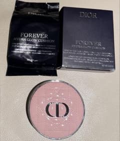 DIORスキンフォーエヴァーイドラグロウクッション2N 、限定ケース　セットのサムネイル