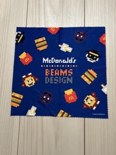 マクドナルド Mcdonald's 福袋 BEAMS ビームス クリーナークロスのサムネイル
