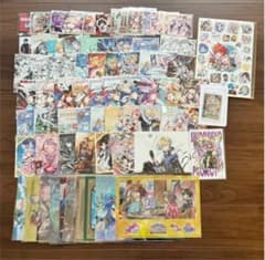 白猫プロジェクト　ポスカ、クリアファイル、色紙、カードまとめ売りのサムネイル