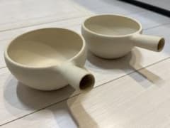 正島克哉 片手土鍋 白 2つセット - メルカリ