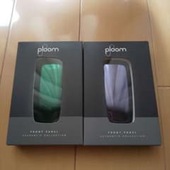 値下げploom X  フロントパネル2枚   おまけ付きのサムネイル