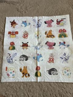 ポケットモンスターふかふかクッション　てれびくん10月号付録（1999年）のサムネイル