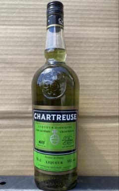 正規品 シャルトリューズ ヴェール 700ml 55%のサムネイル