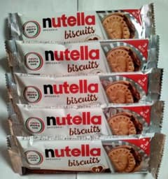 Nutella ヌテラビスケット 1袋3個入り×5袋のサムネイル