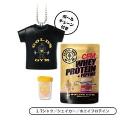 GOLD's GYMゴールドジム コレクション Tシャツ シェイカー プロテインのサムネイル
