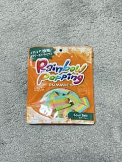 【お菓子】レインボーロープ キャンディーのサムネイル