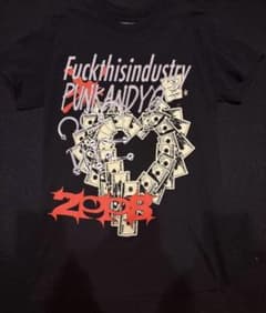 fuckthisindustry tシャツ fti punkandyo y2k - メルカリ