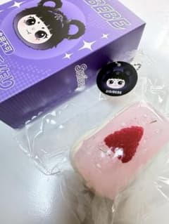 SISIBEBE ココオイル 苺ケーキ 箱ありのサムネイル