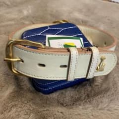 アドメイト✩大型犬 レザー首輪/ベージュのサムネイル
