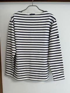 SAINT JAMES ストライプ 長袖Tシャツ S【お値下げしました】 - メルカリ