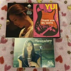 YUI DVD 3枚セットのサムネイル