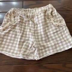 ショートパンツ キュロット140センチ　専用のサムネイル