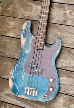 一点物】Ocean Relic P style Bass - メルカリ