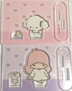 サンリオ いつもいっしょの2ピースアクスタ　2種類