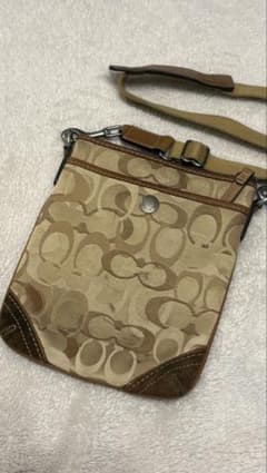 COACH コーチ シグネチャー ショルダーバッグ 6442のサムネイル