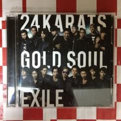 T7740】EXILE/24karats GOLD SOUL(CD+DVD) - メルカリ