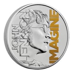 JOHN LENNONジョンレノン 世界限定10,000/英国王立造幣局コイン JOHN LENNONジョンレノン 世界限定10,000/英国王立造幣局コイン