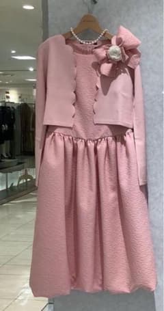 最終価格【新品】カタログ掲載❤️インスタ掲載❤️お花ジャガード