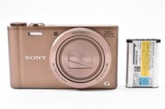 超極上☆SONY Cyber-shot DSC-WX300 ブラウン #797 - メルカリ