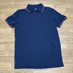 UNIQLO ポロシャツ ネイビー Mのサムネイル