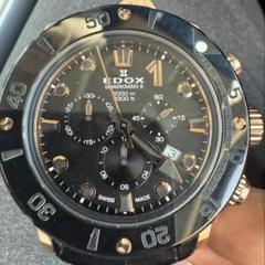 ジャンク品　EDOX(エドックス) シャークマン ジャンク品 EDOX(エドックス) シャークマン - メルカリ