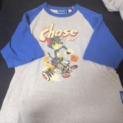 SEQUENZ トムとジェリー ラグランTシャツ Mのサムネイル