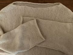 ★youmi様専用★【Plage】ヨコアミ ボートネックニットのサムネイル