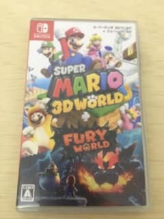 スーパーマリオ 3Dワールド ＋ フューリーワールドのサムネイル