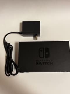 1 Nintendo Switch ドック　ACアダプター　純正のサムネイル
