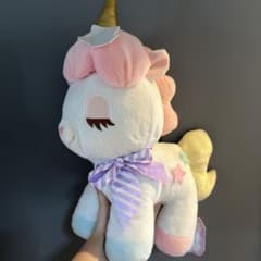 AMUSE ユニコーンのコニー きらきらスター 特大ぬいぐるみのサムネイル