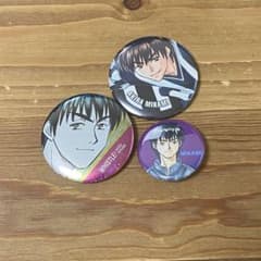 ホイッスル！ 三上亮 缶バッジ - メルカリ