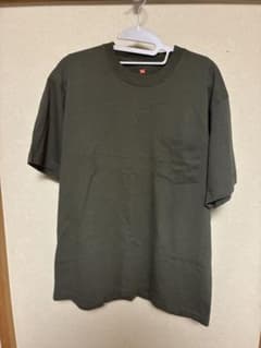 Thumbnail of Hanes BEEFY-T XL オリーブグリーン Tシャツ