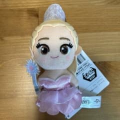 남코 한정 영화 위키드 두 사람의 마녀 마스코트 봉제인형 그린다