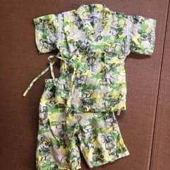 美品！アンパサンド＊ミッキー甚平110cmのサムネイル