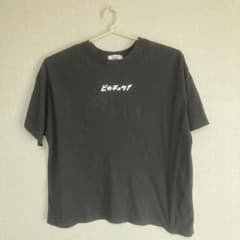 NICORON ピカチュウ ロゴ 半袖Tシャツ ブラックのサムネイル