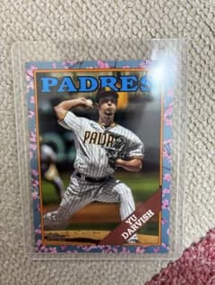 Topps MLB カード ダルビッシュ有 パドレスのサムネイル