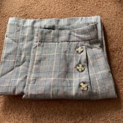 ZARAチェックパンツのサムネイル